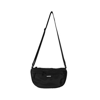 Bolso crossbody miniso colección viaja con estilo negro -  Miniso