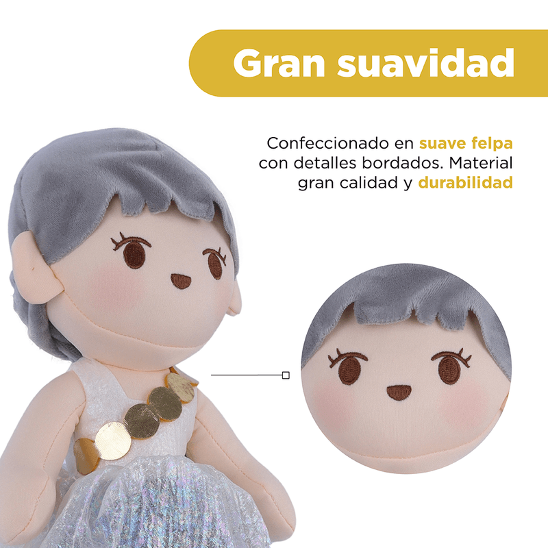 Peluche-sirena-trenza-negra-35cm-serie-miniso-Miniso-4-17054