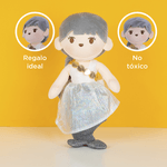 Peluche-sirena-trenza-negra-35cm-serie-miniso-Miniso-5-17054