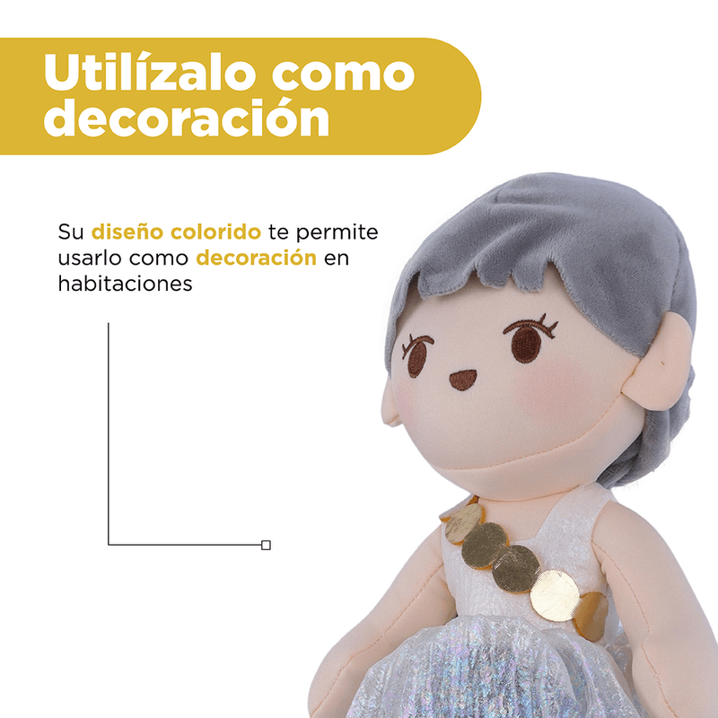 Peluche-sirena-trenza-negra-35cm-serie-miniso-Miniso-6-17054