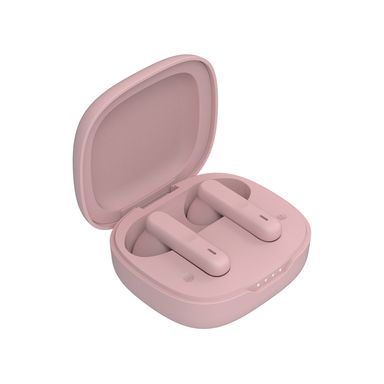 Audífonos tws half in-ear modelo m2 rosa miniso -  Miniso