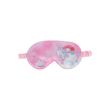 Antifaz para dormir sanrio my melody unicornios rosa -  Sanrio