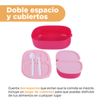 Taper-para-alimentos-colecci-n-barbie-caja-bento-de-doble-capa-1600-ml-rosa-Barbie-6-17307