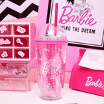 Vaso-de-pl-stico-barbie-collection-de-pared-doble-con-sorbete-600-ml-Barbie-2-17325