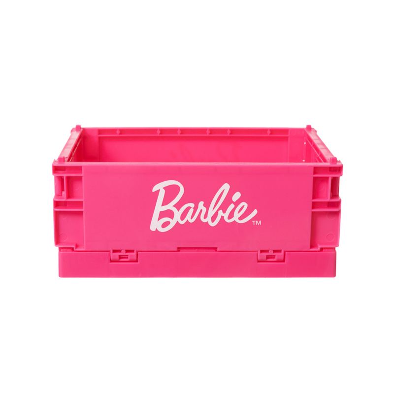 Organizador-de-pl-stico-plegable-barbie-collection-S-rosa-Barbie-3-17337
