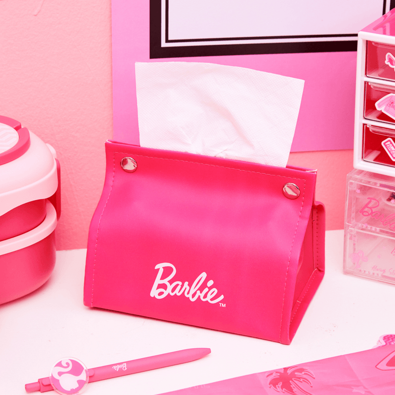 Organizador-de-tela-caja-para-pa-uelos-de-poliuretano-de-la-colecci-n-barbie-rosa-Barbie-2-17340