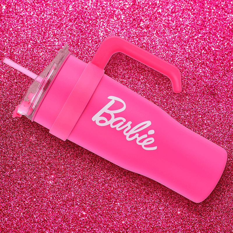 Vaso-de-acero-barbie-collection-con-sorbete-1600ml-rosa-Barbie-2-17345