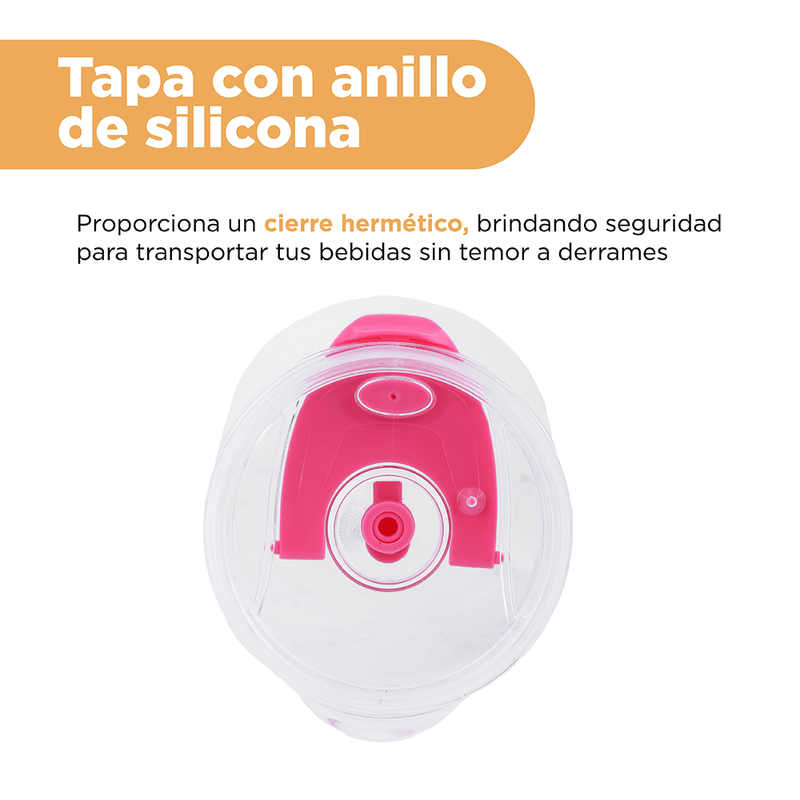 Vaso-de-acero-barbie-collection-con-sorbete-1600ml-rosa-Barbie-5-17345