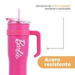 Vaso-de-acero-barbie-collection-con-sorbete-1600ml-rosa-Barbie-7-17345