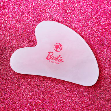 Masajeador facial gua sha barbie collection -  Barbie