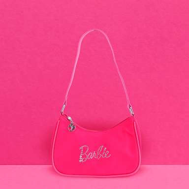Bolso hobo colección barbie rosa -  Barbie