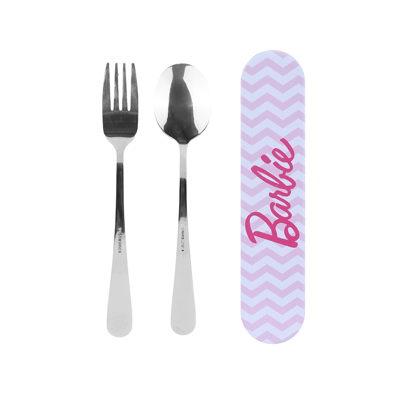 Juego-de-cubiertos-de-la-colecci-n-barbie-tenedor-y-cuchara-rosa-Barbie-1-17308