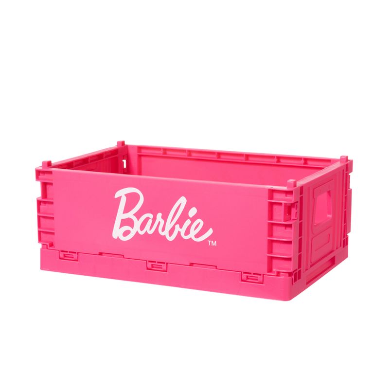 Organizador-de-pl-stico-plegable-barbie-collection-S-rosa-Barbie-1-17337