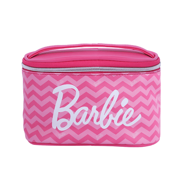 Cosmetiquera tipo neceser colección barbie rosa -  Barbie