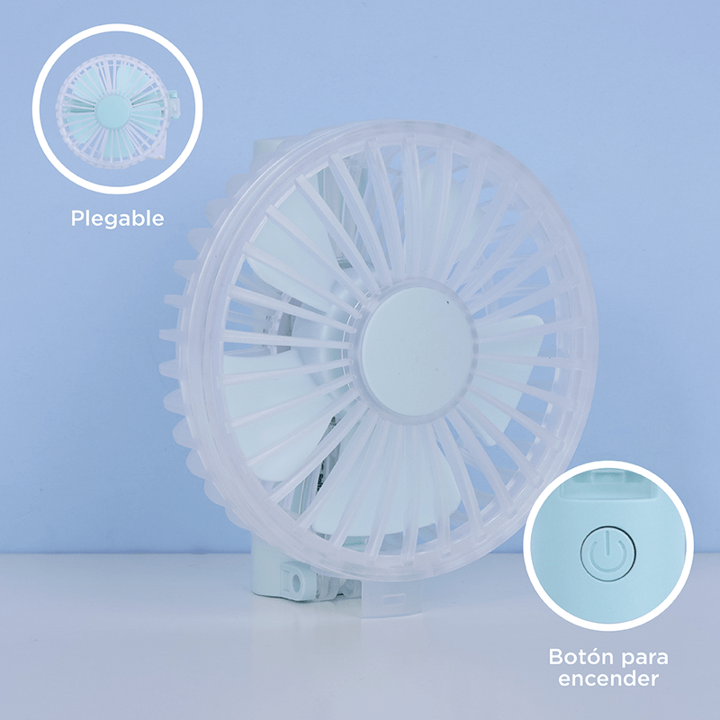 Ventilador-de-mano-plegable-miniso-1200-mah-aqua-Miniso-5-13463