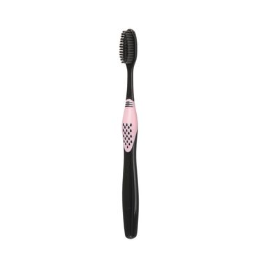 Cepillos de dientes de carbón de bambú de cerdas suaves 5 unidades -  Miniso