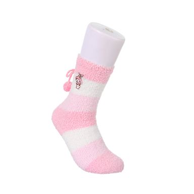 Medias afelpadas antiderrpantes con pompones sanrio my melody -  Sanrio