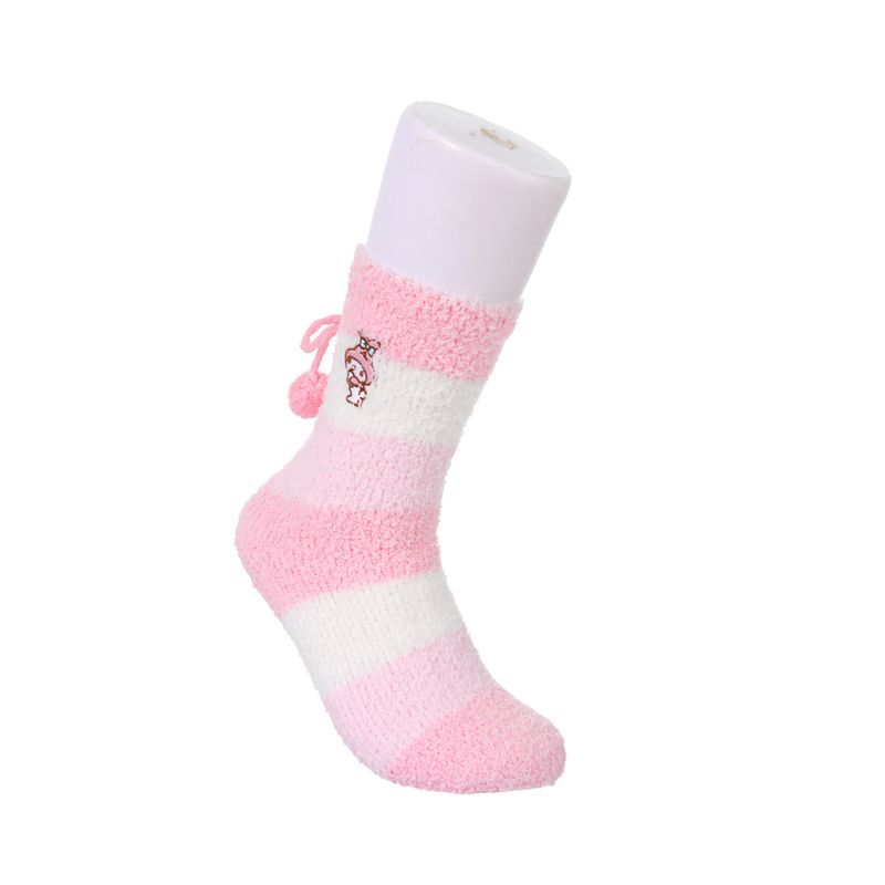 Medias-afelpadas-antiderrpantes-con-pompones-sanrio-my-melody-Sanrio-2-16388