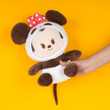 Peluche disfraz minnie 25cm serie mickey mouse disney -  Disney