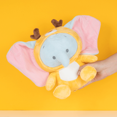 Peluche disfraz dumbo 25cm serie disney animals  -  Disney