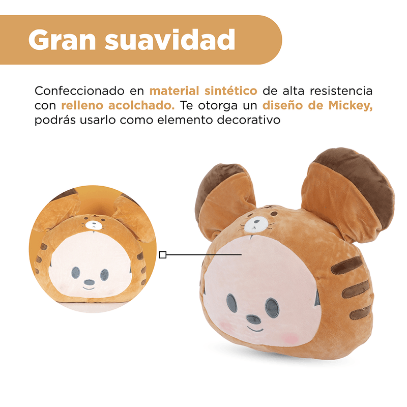 Peluche-almohada-cara-mickey-35cm-x-40cm-x-14cm-serie-mickey-mouse-disney-Disney-5-16728