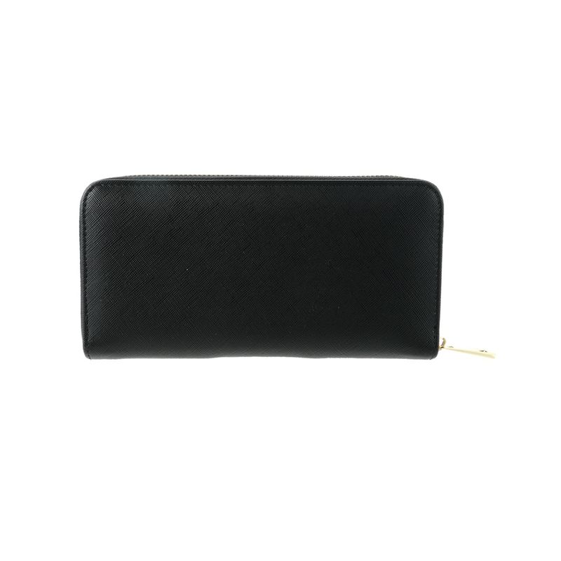 Cartera-con-cierre-para-mujer-miniso-textura-tejido-cruzado-negro-Miniso-2-16993