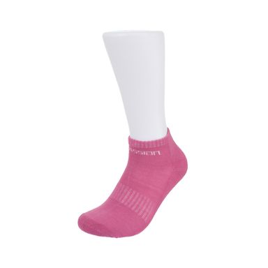 Medias deportivo para mujer miniso rojo degradado 3 pares -  Miniso