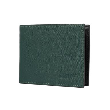 Cartera para hombre miniso textura tejido cruzado verde -  Miniso