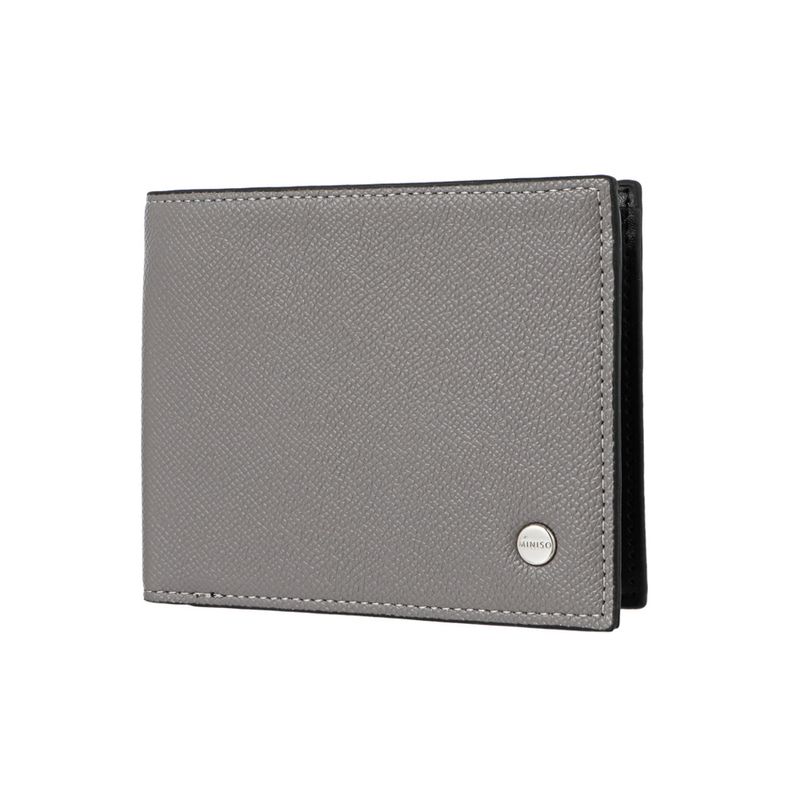 Cartera-para-hombre-texturizada-miniso-con-pin-de-metal-gris-Miniso-2-17163