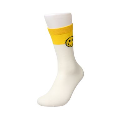 Medias miniso smiley bicolor -  Smiley World