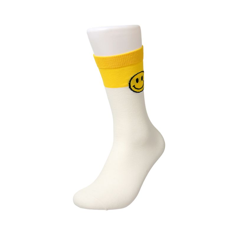Medias-miniso-smiley-bicolor-Smiley-World-2-17287