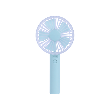 Ventilador de mano plegable miniso 1200 mah aqua -  Miniso