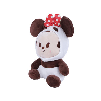 Peluche disfraz minnie 25cm serie mickey mouse disney -  Disney