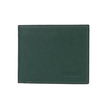 Cartera para hombre miniso textura tejido cruzado verde -  Miniso