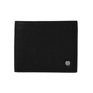 Cartera para hombre texturizada miniso con pin de metal negro -  Miniso