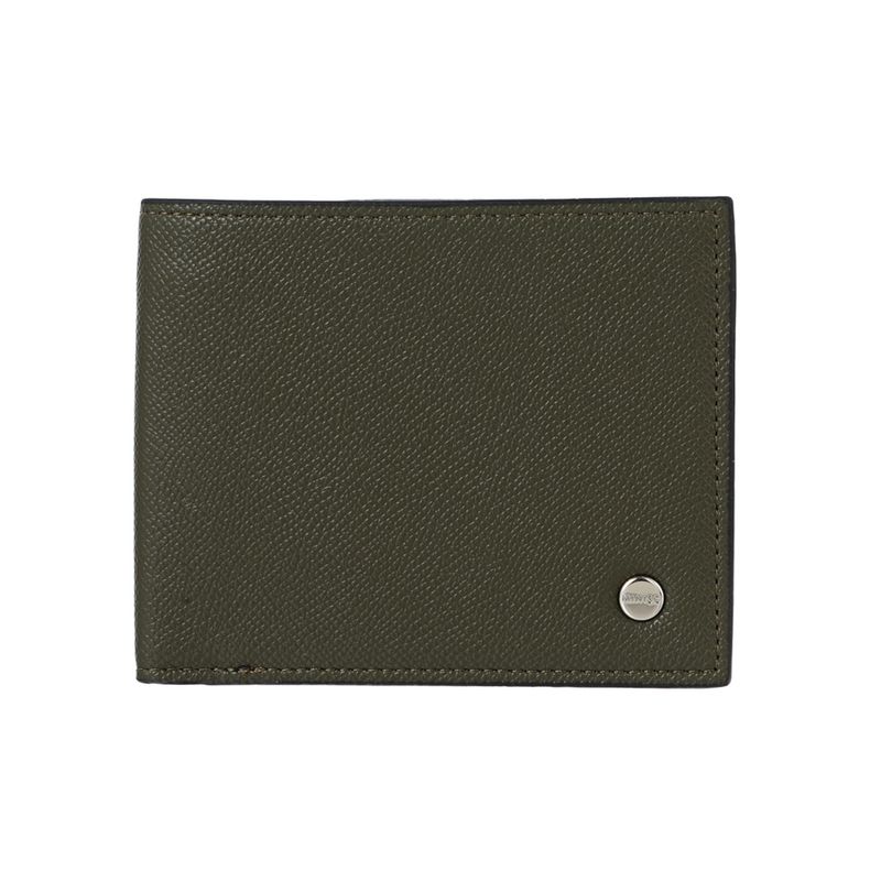 Cartera-para-hombre-texturizada-miniso-con-pin-de-metal-verde-oscuro-Miniso-1-17164