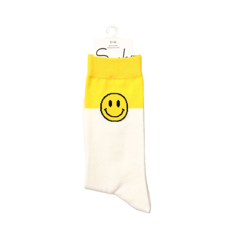 Medias-miniso-smiley-bicolor-Smiley-World-1-17287