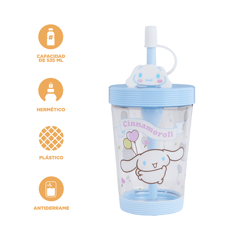 Vaso-de-pl-stico-port-til-con-sorbete-sanrio-535-ml-azul-40x31cm-cinamoroll-Sanrio-4-15698
