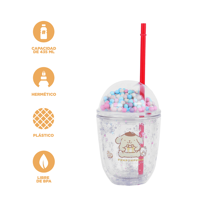 Vaso-de-pl-stico-port-til-con-sorbete-personajes-de-sanrio-435-ml-amarillo-52x39cm-Sanrio-4-15702