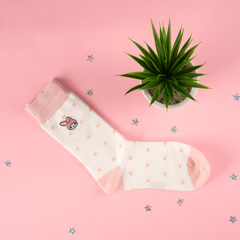 Medias-de-my-meldoy-sanrio-characters-21-cm-sanrio-Sanrio-5-15706