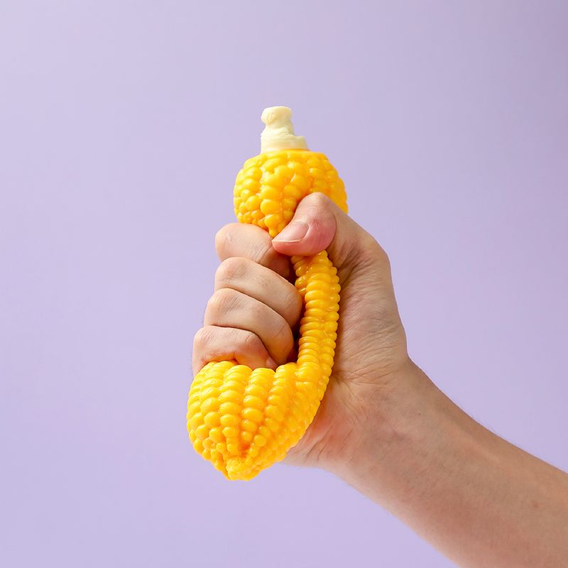 Juguete-para-exprimir-anti-estr-s-vegetables-fruit-series-ma-z-Miniso-5-15741