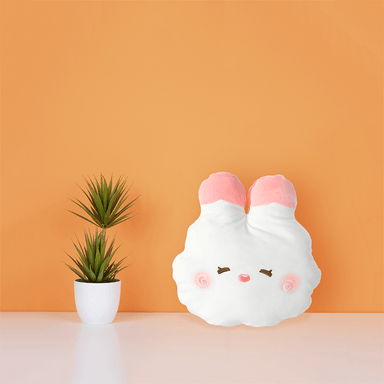 Almohada de galleta serie peach bunny 35cm miniso -  Miniso