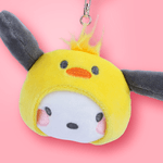 Llavero-de-peluche-con-gorro-de-pollito-pochacco-7cm-sanrio-Sanrio-3-15784