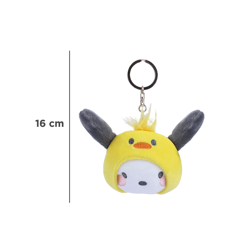 Llavero-de-peluche-con-gorro-de-pollito-pochacco-7cm-sanrio-Sanrio-6-15784