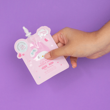 Mascarilla facial en crema nutritiva de arcilla centella my melody sanrio -  Sanrio