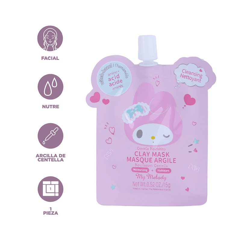 Mascarilla-facial-en-crema-nutritiva-de-arcilla-centella-my-melody-sanrio-Sanrio-4-15797