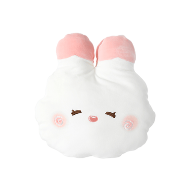 Almohada de galleta serie peach bunny 35cm miniso -  Miniso