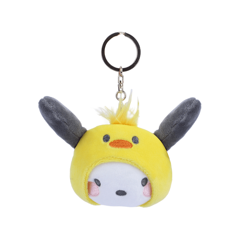 Llavero-de-peluche-con-gorro-de-pollito-pochacco-7cm-sanrio-Sanrio-1-15784