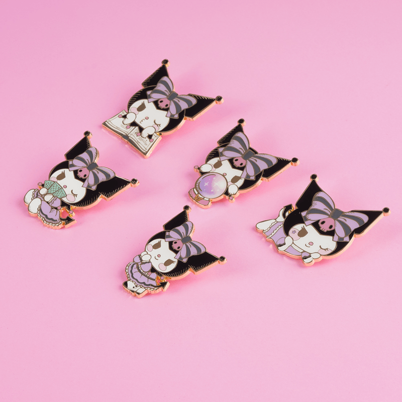 Blindbox-con-pin-met-lico-sanrio-kuromi-Sanrio-8-15871