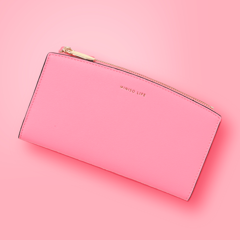 Cartera-para-mujer-miniso-dise-o-de-arco-y-letras-doradas-rosa-Miniso-3-16132